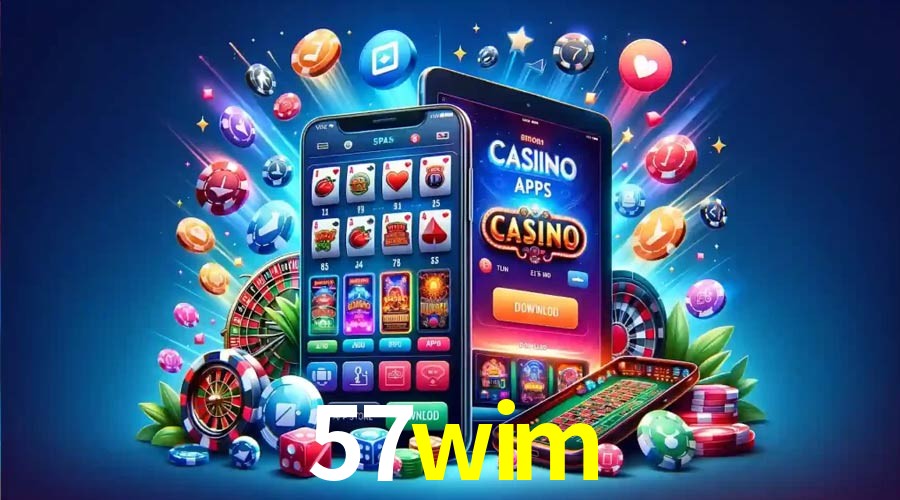 APP oficial da 57wim para mobile