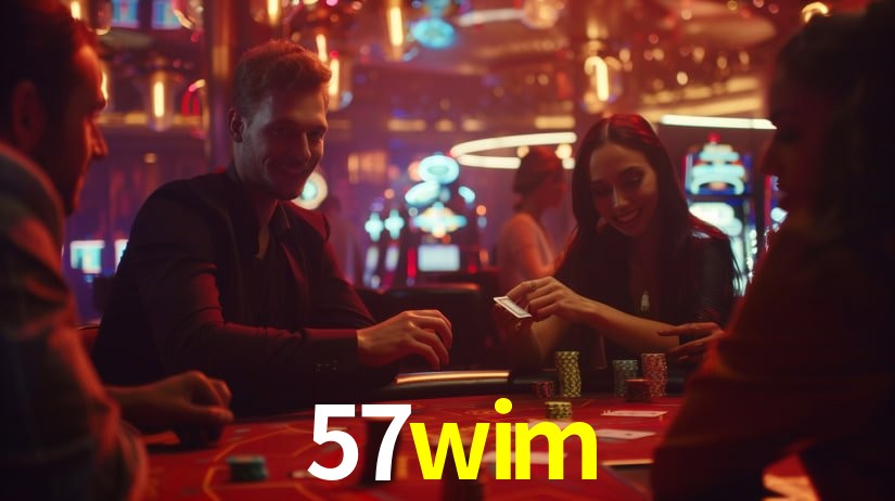 A Experiência Imersiva dos Cassinos Ao Vivo no 57wim
